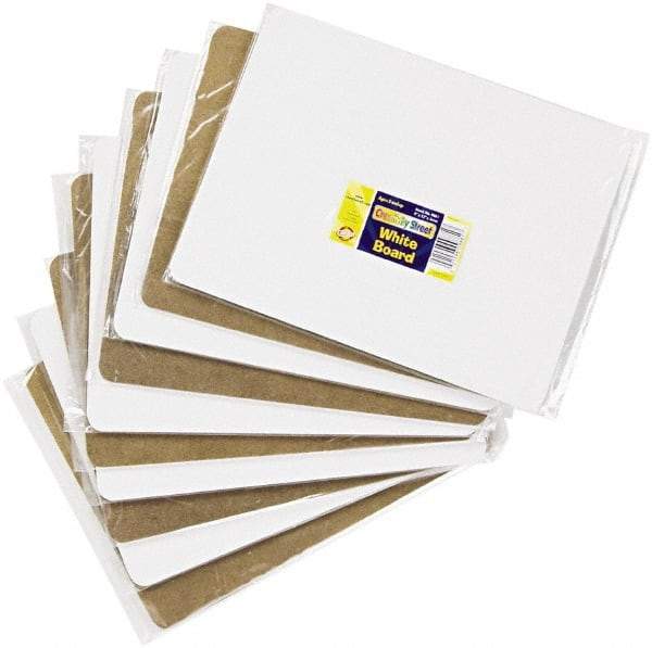 Chenille Kraft - 9" High x 12" Wide Dry Erase - Melamine - Eagle Tool & Supply