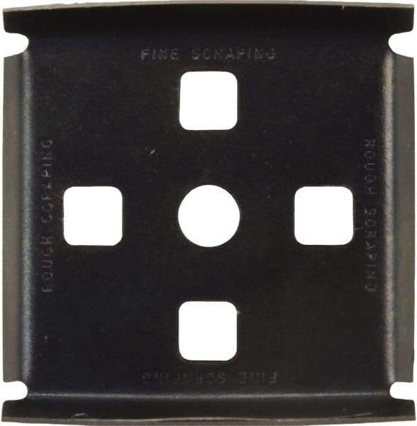 Hyde Tools - Carbon Steel Scraper Replacement Blade - 1-1/2" Blade Length x 1-1/2" Blade Width, For Hyde Lifetime Scrapers - Eagle Tool & Supply