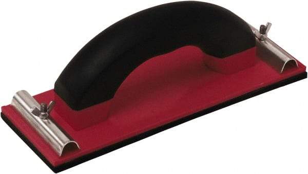 Hyde Tools - Polystyrene/Steel Drywall Sanding Tool - 9-3/8" Long x 3-1/4" Wide - Eagle Tool & Supply
