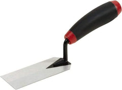 Hyde Tools - Carbon Steel Trowel - 9-1/4" Long x 2" Wide, Wood Handle - Eagle Tool & Supply