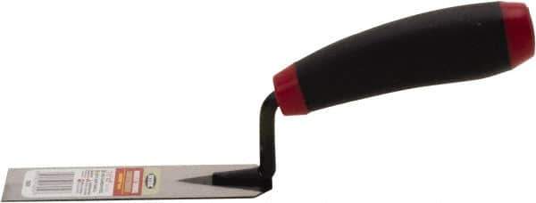 Hyde Tools - Carbon Steel Trowel - 10-1/4" Long x 1-1/2" Wide, Wood Handle - Eagle Tool & Supply