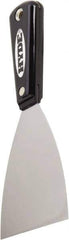 Hyde Tools - Flexible High Carbon Steel 1-Edge Scraper - 3-1/2" Blade Width, Nylon Handle - Eagle Tool & Supply