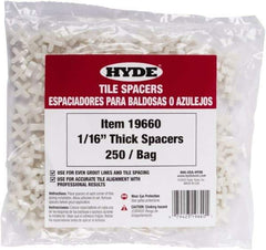 Hyde Tools - Tile Spacer - For Ceramic Tile - Eagle Tool & Supply