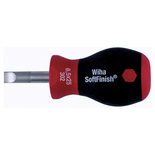 4.0X25MM SOFTFINISH STUBBY SLOTED - Eagle Tool & Supply