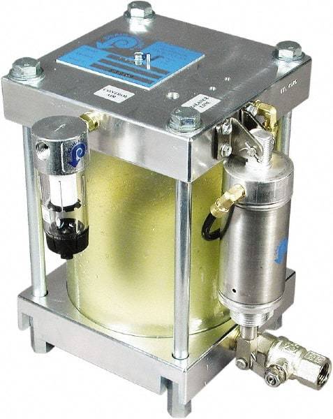 Control Devices - 1/2" Inlet, Pressure Handler Zero Air-Loss Level Sensing Condensate Drain - 1/2" NPT Outlet, 40 to 300 psi - Eagle Tool & Supply
