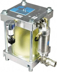 Control Devices - 1/2" Inlet, Rust Handler Zero Air-Loss Level Sensing Condensate Drain - 1/2" NPT Outlet, 40 to 170 psi - Eagle Tool & Supply