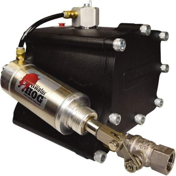 Control Devices - 1/2" Inlet, Zero Air-Loss Level Sensing Condensate Drain - 1/2" NPT Outlet, 40 to 200 psi - Eagle Tool & Supply