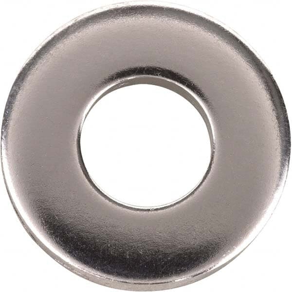 TE-CO - 5/8" Screw, Grade 2 Stainless Steel Standard Flat Washer - Eagle Tool & Supply