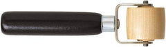 Hyde Tools - Steel & Wood Wallpaper Roller - 8-1/2" Long x 1-1/4" Wide - Eagle Tool & Supply