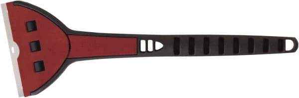 Hyde Tools - Stiff Steel Bent Scraper - 4" Blade Width - Eagle Tool & Supply