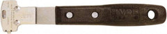 Hyde Tools - Stiff Steel Straight Scraper - 1.55" Blade Width - Eagle Tool & Supply