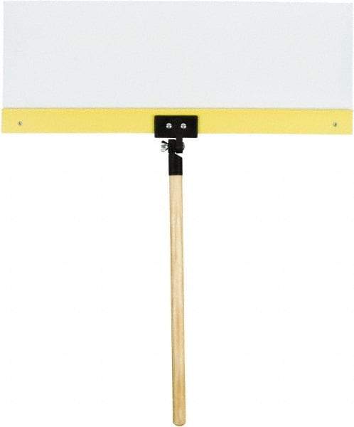 Hyde Tools - 24" Wide Flexible Blade Polystyrene Painters Assistant - Flexible, Wood Handle - Eagle Tool & Supply