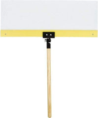 Hyde Tools - 24" Wide Flexible Blade Polystyrene Painters Assistant - Flexible, Wood Handle - Eagle Tool & Supply