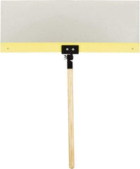 Hyde Tools - 24" Wide Flexible Blade Aluminum Painters Assistant - Flexible, Wood Handle - Eagle Tool & Supply