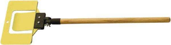 Hyde Tools - 8-1/2" Wide Cardboard Blade Polystyrene Painters Assistant - Stiff, Wood Handle - Eagle Tool & Supply