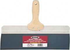 Hyde Tools - 14" Wide Flexible Blade Steel Joint Knife - Flexible, Hardwood Handle - Eagle Tool & Supply