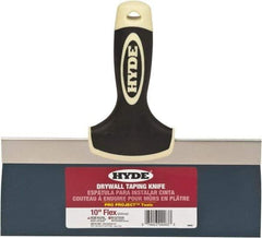 Hyde Tools - 10" Wide Flexible Blade Steel Joint Knife - Flexible - Eagle Tool & Supply