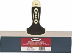Hyde Tools - 12" Wide Flexible Blade Steel Joint Knife - Flexible - Eagle Tool & Supply