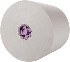 Scott - Hard Roll of 1 Ply White Paper Towels - 8" Wide, 950' Roll Length - Eagle Tool & Supply