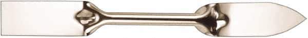 Hyde Tools - 1" Wide Point Edge Blade Steel Drywall/Plaster Repair Tool - Stiff - Eagle Tool & Supply