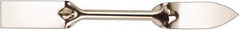 Hyde Tools - 1" Wide Point Edge Blade Steel Drywall/Plaster Repair Tool - Stiff - Eagle Tool & Supply
