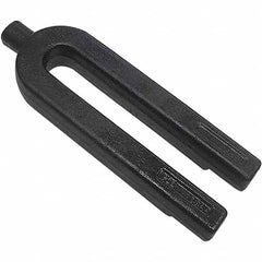 TE-CO - U-Shaped Strap Clamps Overall Length (Decimal Inch): 4.0000 Width (Inch): 1-3/4 - Eagle Tool & Supply