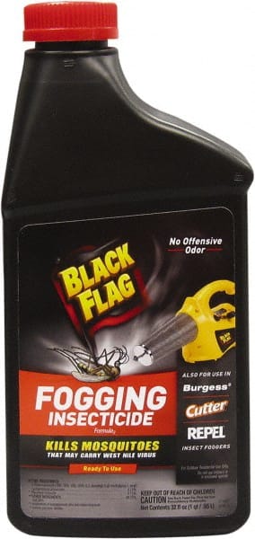 Burgess - 32 fl oz Bottle Mosquito & Flying Insect Killer - Eagle Tool & Supply