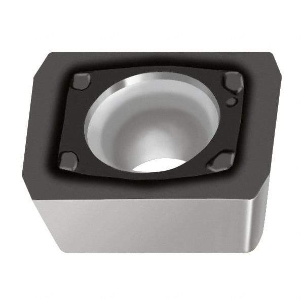 Walter - D57 Grade WKP25S Indexable Drill Insert - TiCN+Al2O3+(TiCN) Finish - Eagle Tool & Supply