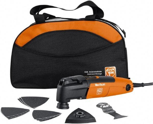 Fein - 120 Volt Electric Multi-Tool Kit - 11,000 to 20,000 RPM, 2 Amps - Eagle Tool & Supply