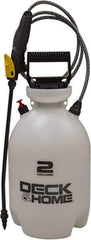 Smith Performance Sprayers - 2 Gal Chemical Safe Garden Hand Sprayer - Use with Cleaners/Degreasers, Polyethylene Tank, Funnel Mouth, Reinforced Hose - Eagle Tool & Supply