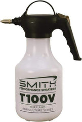 Smith Performance Sprayers - 48 oz Chemical Safe Garden Hand Sprayer - Use with Cleaners/Degreasers, Polyethylene Tank, Wide Mouth - Eagle Tool & Supply