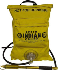 Smith Indian - 5 Gal Chemical Safe Garden Fire Pump - Vinyl Tank, Wide Mouth, Reinforced Hose - Eagle Tool & Supply