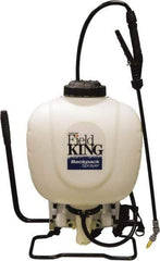 Smith Performance Sprayers - 4 Gal Chemical Safe Garden Backpack Sprayer - Polyethylene Tank, Wide Mouth, Reinforced Hose - Eagle Tool & Supply