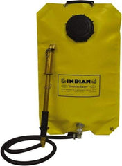 Smith Indian - 5 Gal Chemical Safe Garden Fire Pump - Vinyl Tank, Wide Mouth, Reinforced Hose - Eagle Tool & Supply