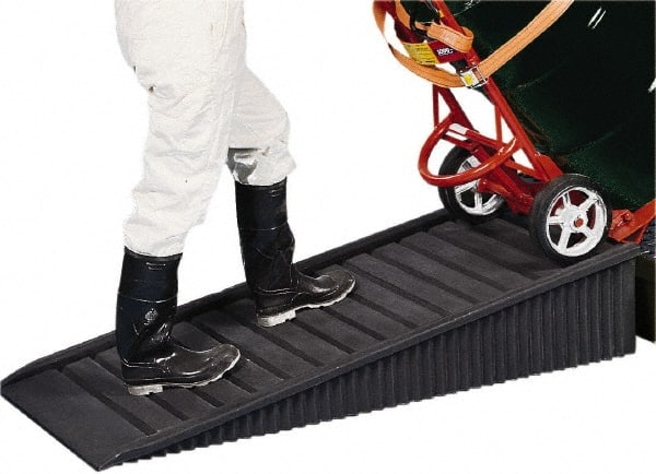 Enpac - Ramps for Spill Containment Height (Inch): 12-1/2 Length (Inch): 68 - Eagle Tool & Supply