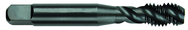 M12 x 1.50 Dia. - D5 - 3 FL - Premium HSS - TiCN Semi Bottoming Spiral FL Tap - Eagle Tool & Supply