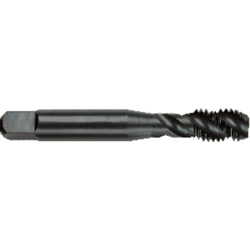 ‎#10 - 24 3-Flute, H3 Series/List # 2102 Spiral Flute Tap - Eagle Tool & Supply