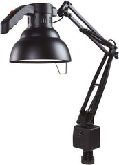 Electrix - 30 Inch, Articulated, Clamp Mounted, LED, Black, General Purpose Task Light - 11 Watt, 100 to 120 Volt, Nonmagnifying - Eagle Tool & Supply