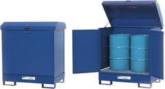 Enpac - Drum Storage Units & Lockers Type: Locker Number of Drums: 2 - Eagle Tool & Supply