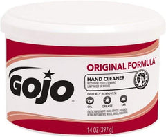 GOJO - 14 oz Cartridge Cream Waterless Hand Cleaner - White, Fragrance Free Scent - Eagle Tool & Supply