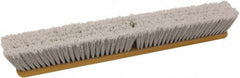 O-Cedar - 18" Fine Particle Synthetic Push Broom - 3" Bristle Length, Foam Block, Threaded Handle Connection, Handle Sold Separately - Eagle Tool & Supply