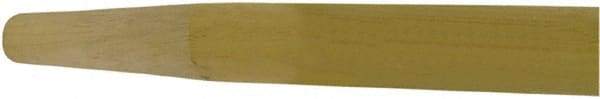 O-Cedar - 54 x 1" Wood Squeegee Handle - Tapered Connection, Tan - Eagle Tool & Supply