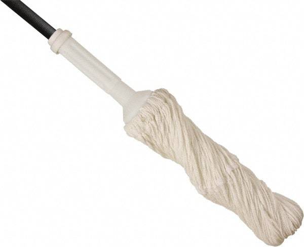 O-Cedar - 1" Small Microfiber Loop End Mop Head - Hook & Loop Connection, Use with Wet Mop Hook & Loop Handles - Eagle Tool & Supply