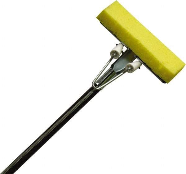 O-Cedar - Polyester Sponge Mop - 9" Head Length, Metal Handle - Eagle Tool & Supply