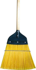 O-Cedar - 54" OAL Polypropylene Bristle Straight Cut Broom - 48" Long Wood Handle, 4-1/2" Bristle Length, 10-1/4" Wide, Water Resistance - Eagle Tool & Supply