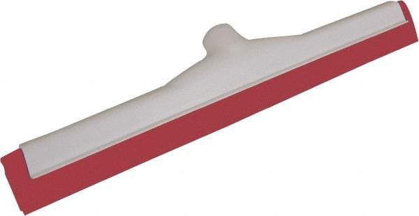 O-Cedar - 22" Neoprene Blade Floor Squeegee - Threaded End, Plastic Holder - Eagle Tool & Supply