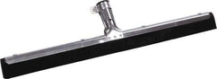 O-Cedar - 18" Moss Foam Rubber Blade Floor Squeegee - Tapered End, Metal Holder - Eagle Tool & Supply