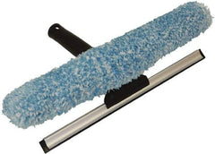 O-Cedar - 12" Window Washer/Squeegee - Threaded End, Plastic Holder - Eagle Tool & Supply