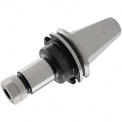 Iscar - 4" Projection, CAT40 Taper Shank, ER32 Collet Chuck - Exact Industrial Supply
