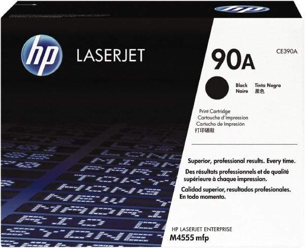 Hewlett-Packard - Black Toner Cartridge - Use with HP LaserJet Enterprise 600 Printer M601, 600 Printer M602, 600 Printer M603, M4555 mfp - Eagle Tool & Supply